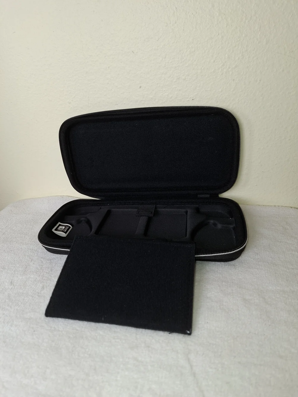 Nintendo Silver and Black Protective Carry Case for Switch